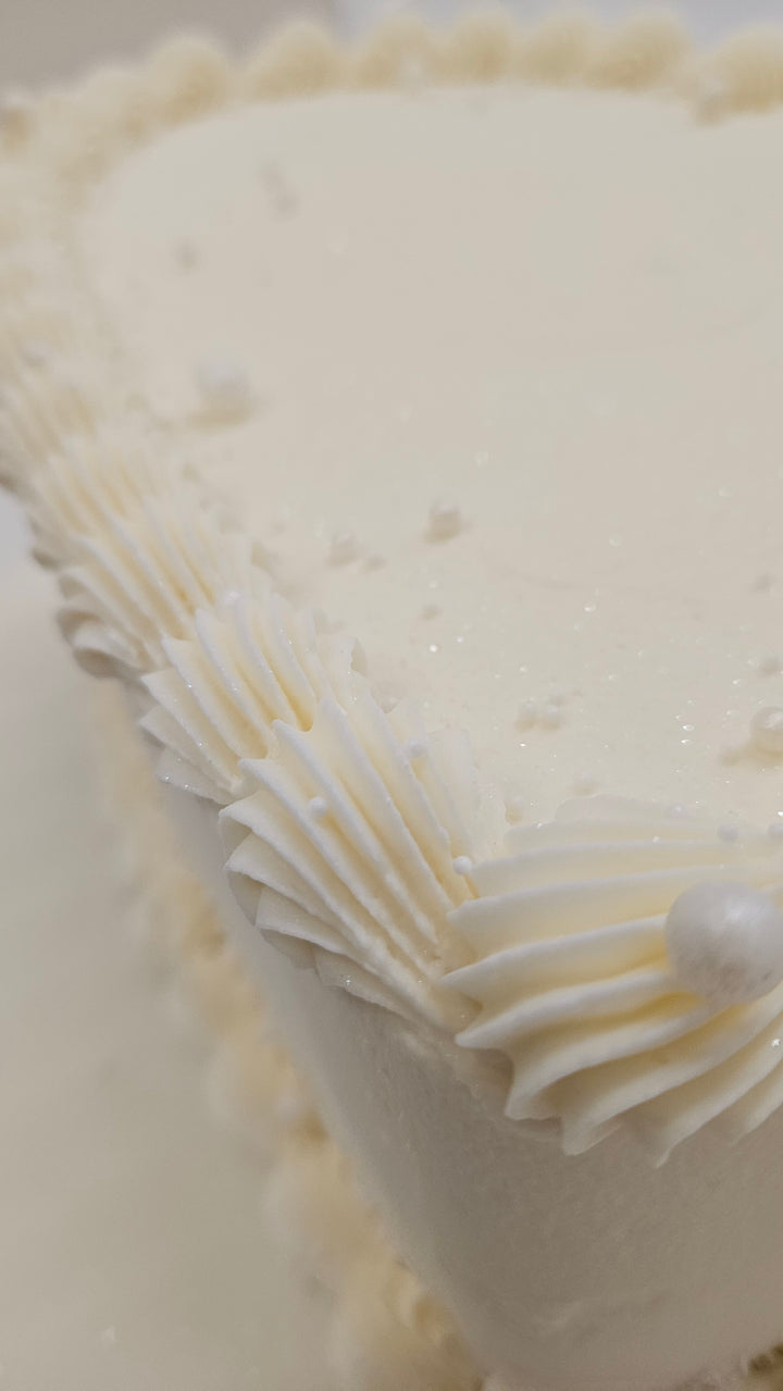 Heart-Shaped Cake