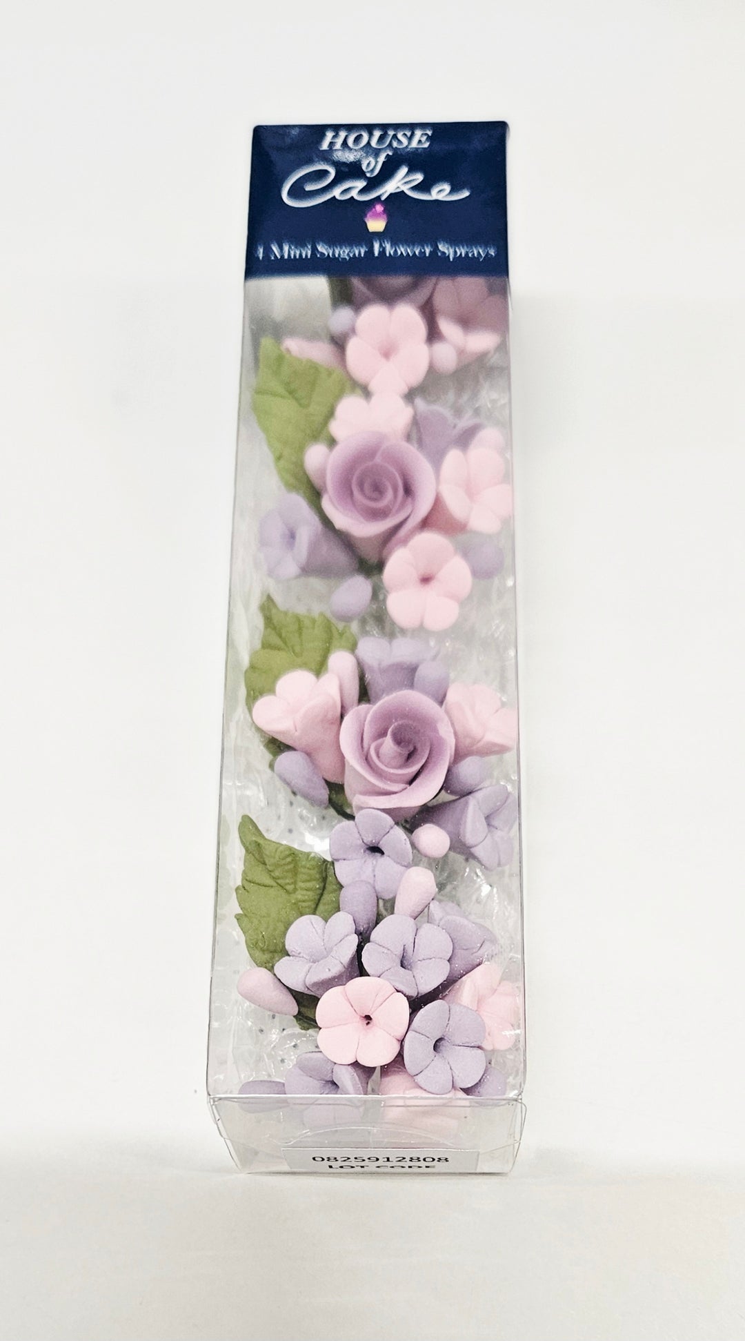 House of Cake 4 Mini Sugar Flower Sprays