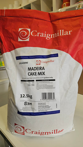 Craig Millar Madeira Cake Mix