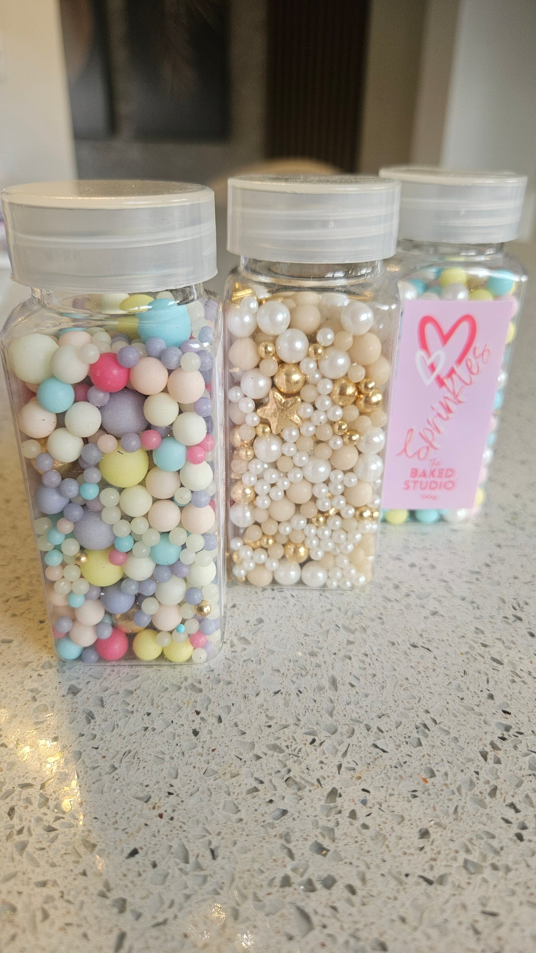 Sprinkles - The Baked Studio