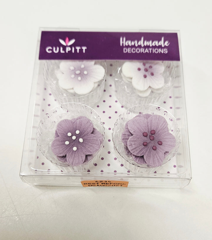 Edible Sugar blossom Cake Decorations