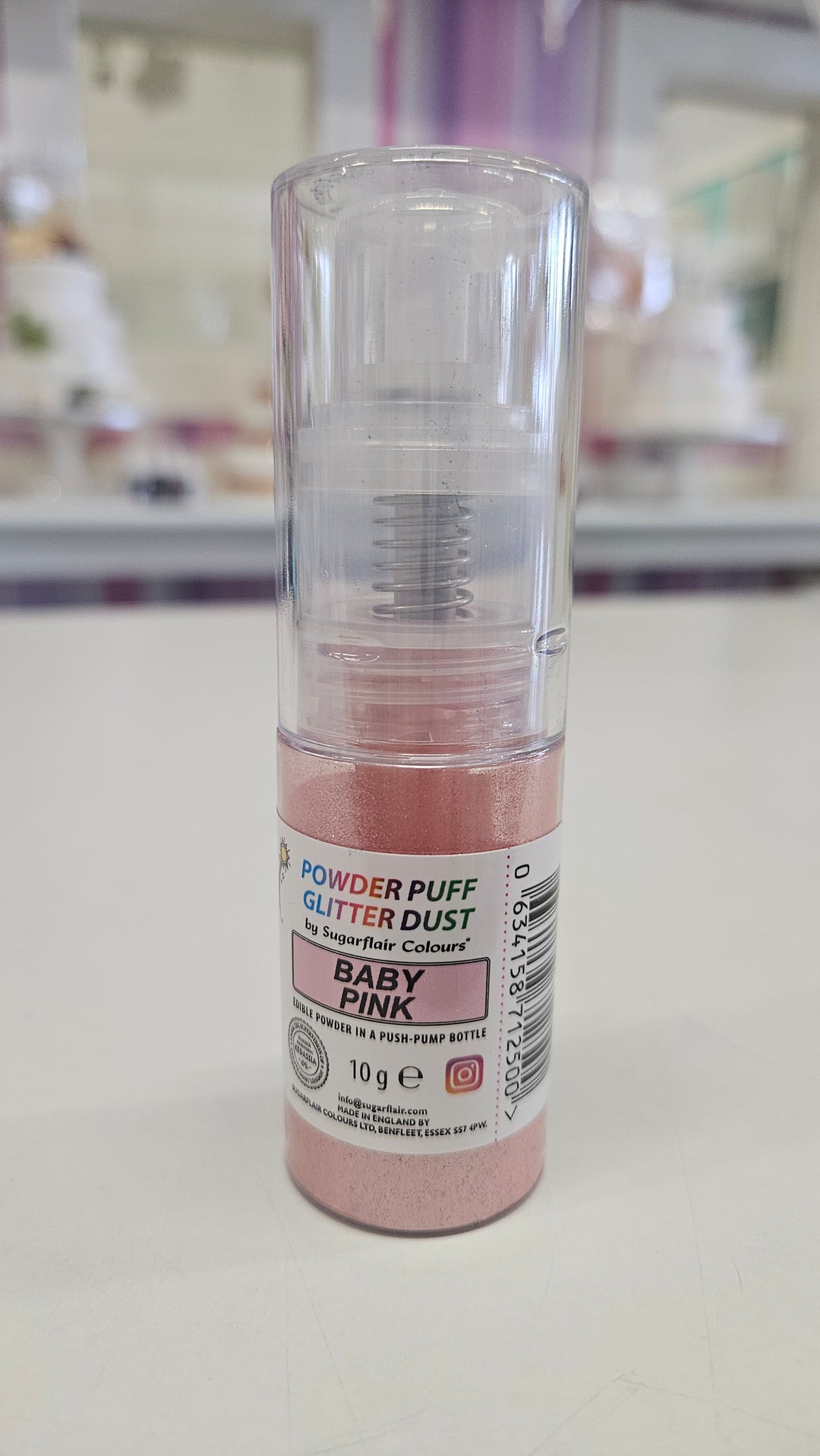 Sugarflair Colours - Powder Puff Glitter Dust