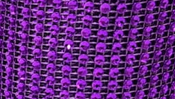 Diamante Effect Mesh Banding (Diamante ribbon)