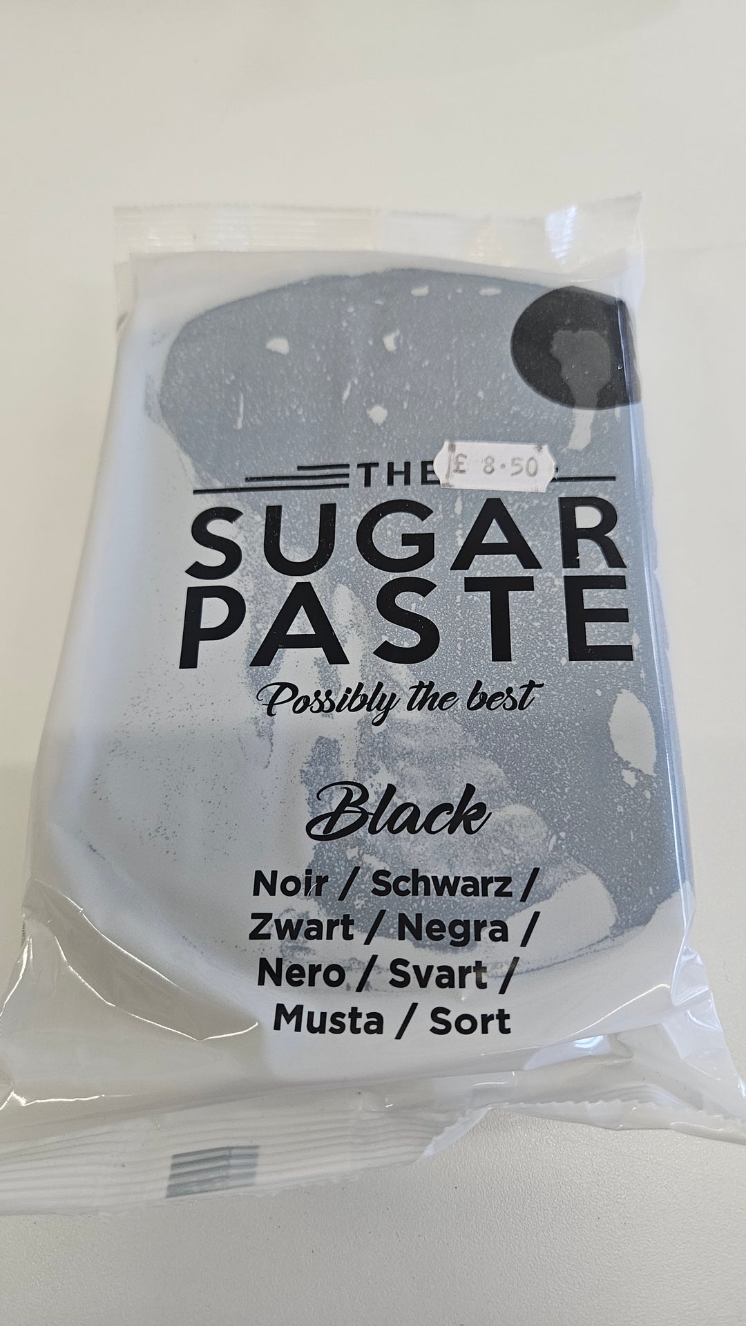 The Sugar Paste
