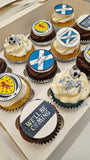 SCOTLAND World Cup 2026 Cupcakes