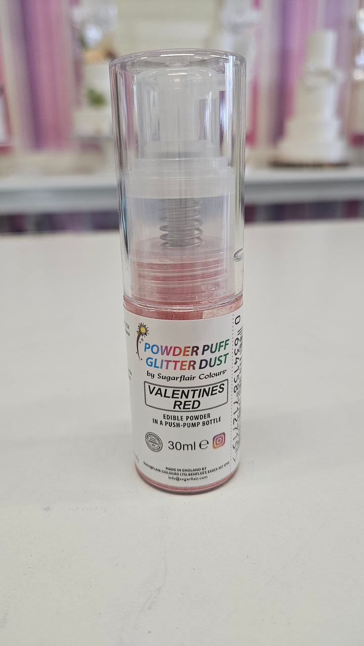 Sugarflair Colours - Powder Puff Glitter Dust