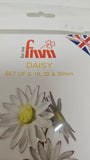 Daisy Cutter Set of 3