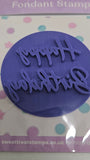 Sweet Treat Stamp - Happy Birthday