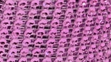 Diamante Effect Mesh Banding (Diamante ribbon)