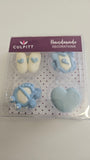 Blue Baby Pipings