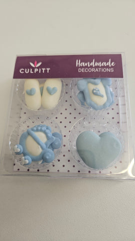 Blue Baby Pipings