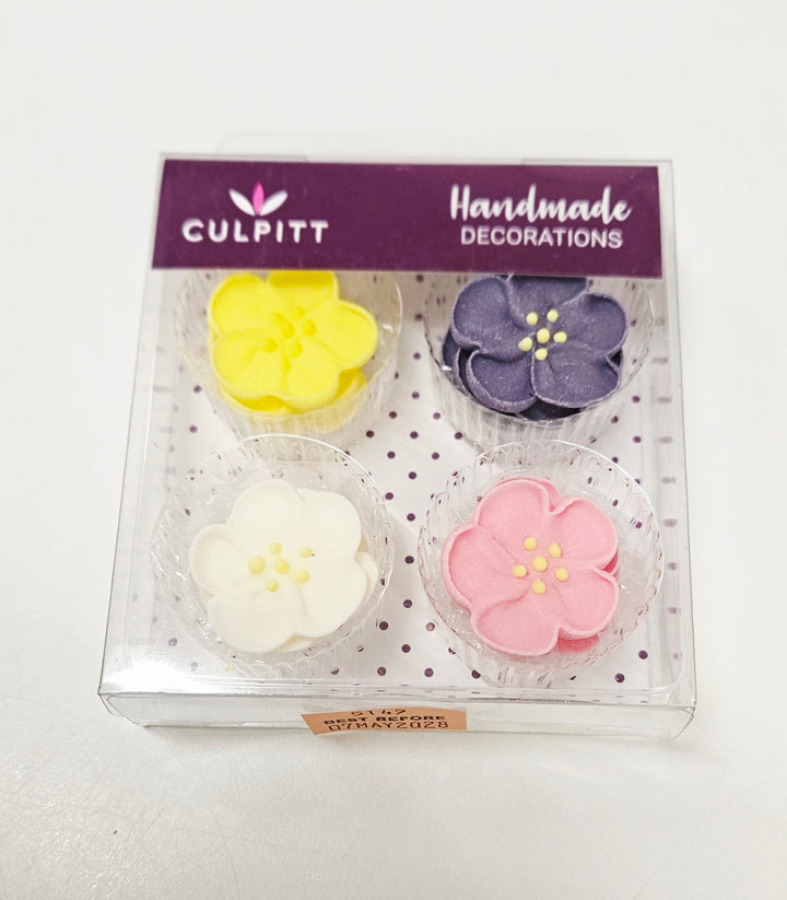 Edible Sugar blossom Cake Decorations
