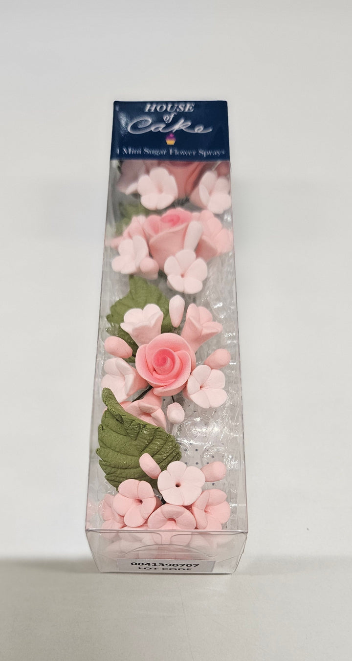 House of Cake 4 Mini Sugar Flower Sprays