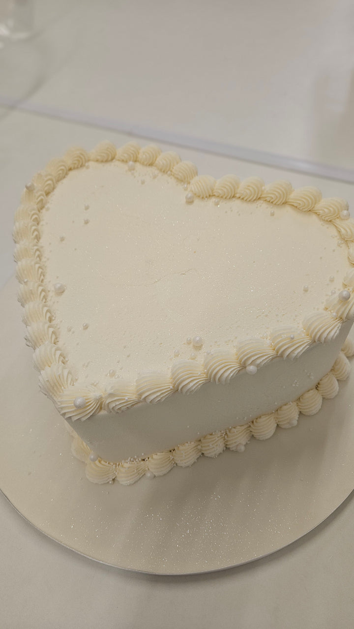 Heart-Shaped Cake