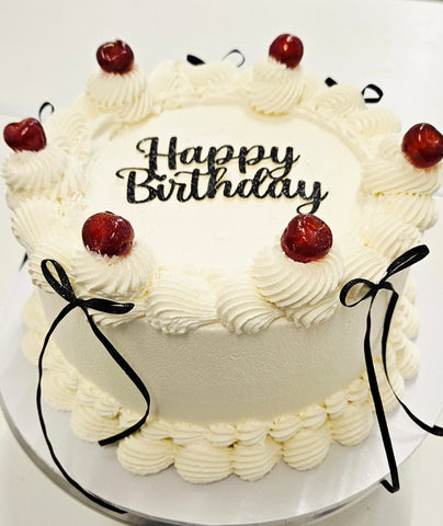Cherries Birthday Cake