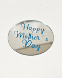 Mothers Day Acrylic Cupcake Topper