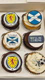 SCOTLAND World Cup 2026 Cupcakes