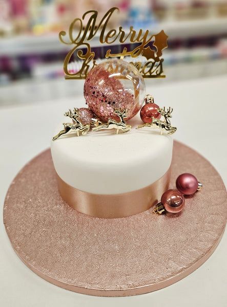 Bauble Complete Cake Kit (Includes the cake)