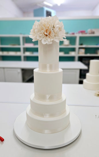 **NEW** Wedding Cake Kit 'Sorrento' - (Includes the cake)