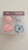 Gender Reveal Pipings (Pack of 12)