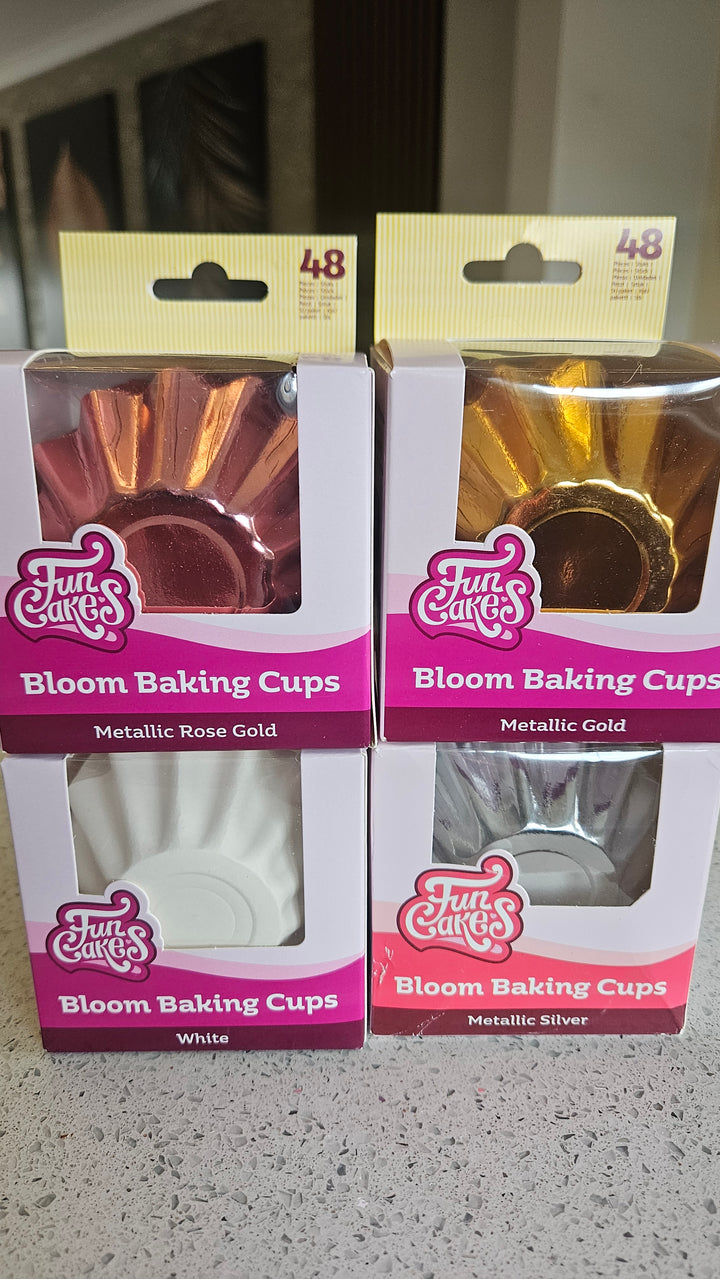 NEW Bloom Cupcake Cases