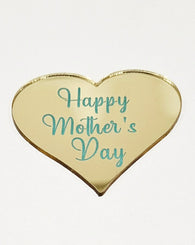 Mothers Day Acrylic Cupcake Topper