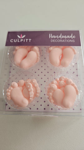 Baby Feet Pipings