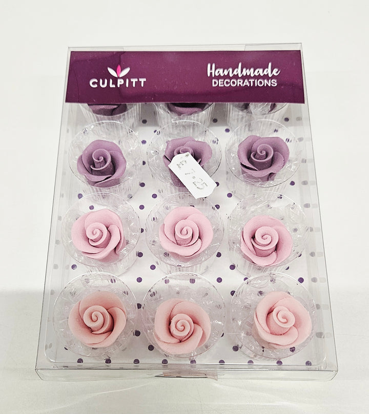 12 Sugar Roses 20mm - Culpitt