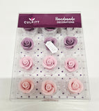 12 Sugar Roses 20mm - Culpitt