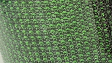 Diamante Effect Mesh Banding (Diamante ribbon)