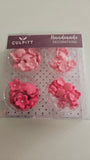 Pink Mini Flower Pipings