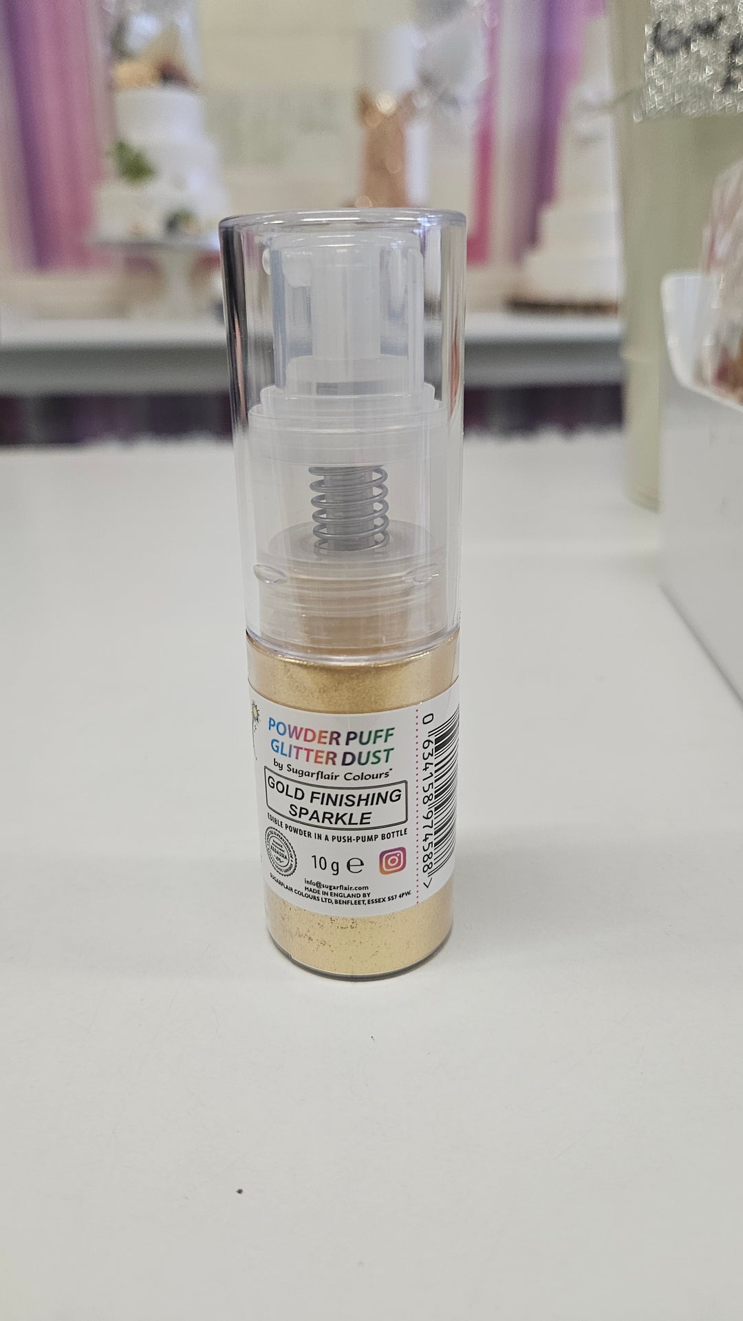 Sugarflair Colours - Powder Puff Glitter Dust