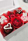 Valentines Cupcakes (COLLECTION ONLY)