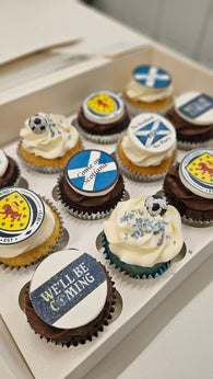 SCOTLAND World Cup 2026 Cupcakes