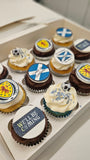 SCOTLAND World Cup 2026 Cupcakes