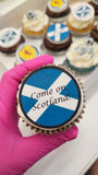 SCOTLAND World Cup 2026 Cupcakes