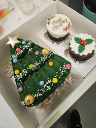Tree & Cupcakes (COLLECT ONLY)