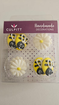Bee & Daisy Pipings