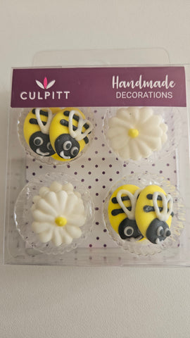 Bee & Daisy Pipings