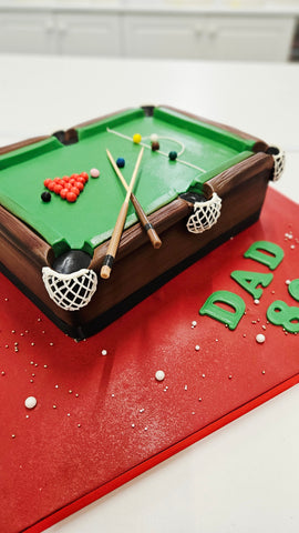 Snooker Cake