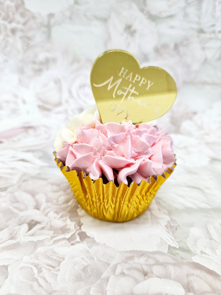 Acrylic Cake Topper 2"