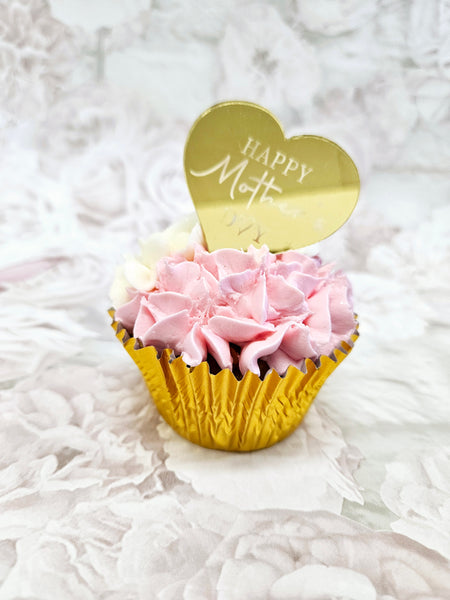 Acrylic Cake Topper 2"