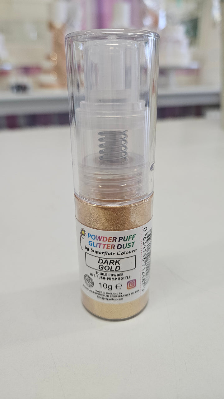Sugarflair Colours - Powder Puff Glitter Dust