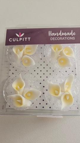 Mini Cala Lily Pipings