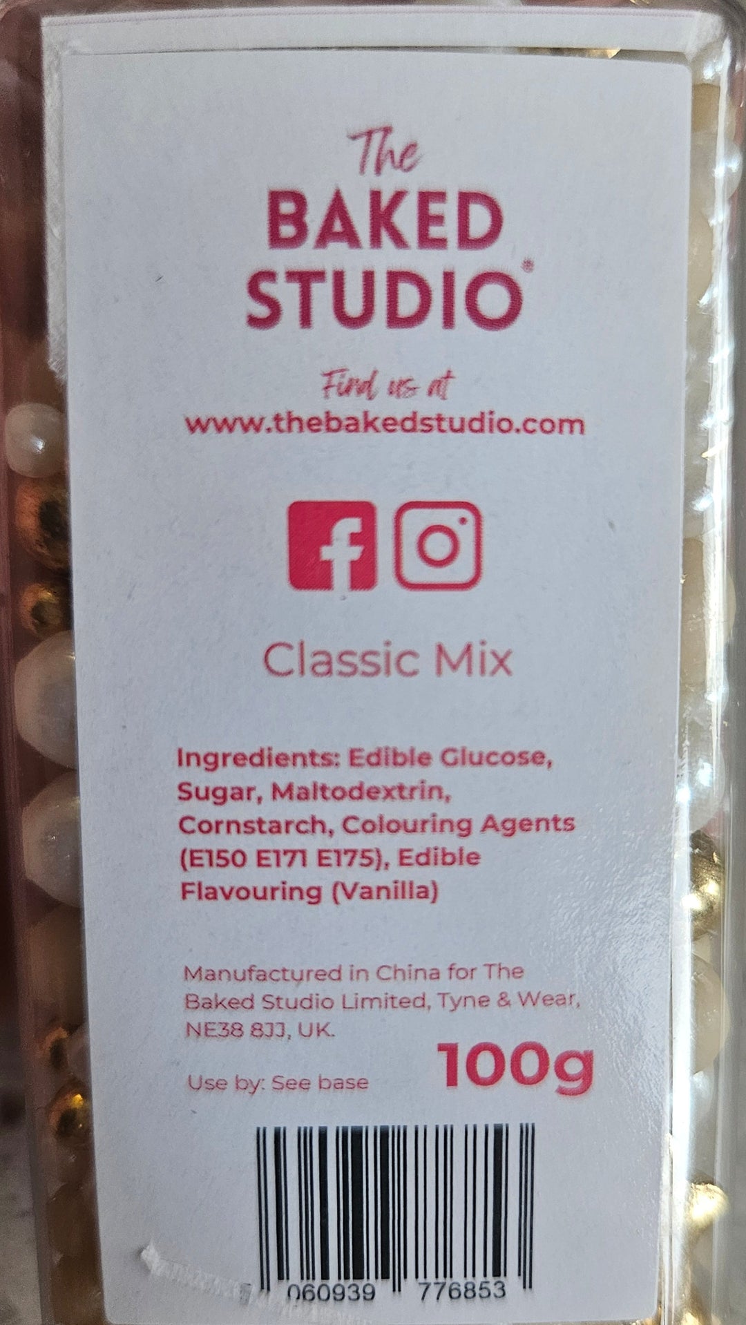 Sprinkles - The Baked Studio