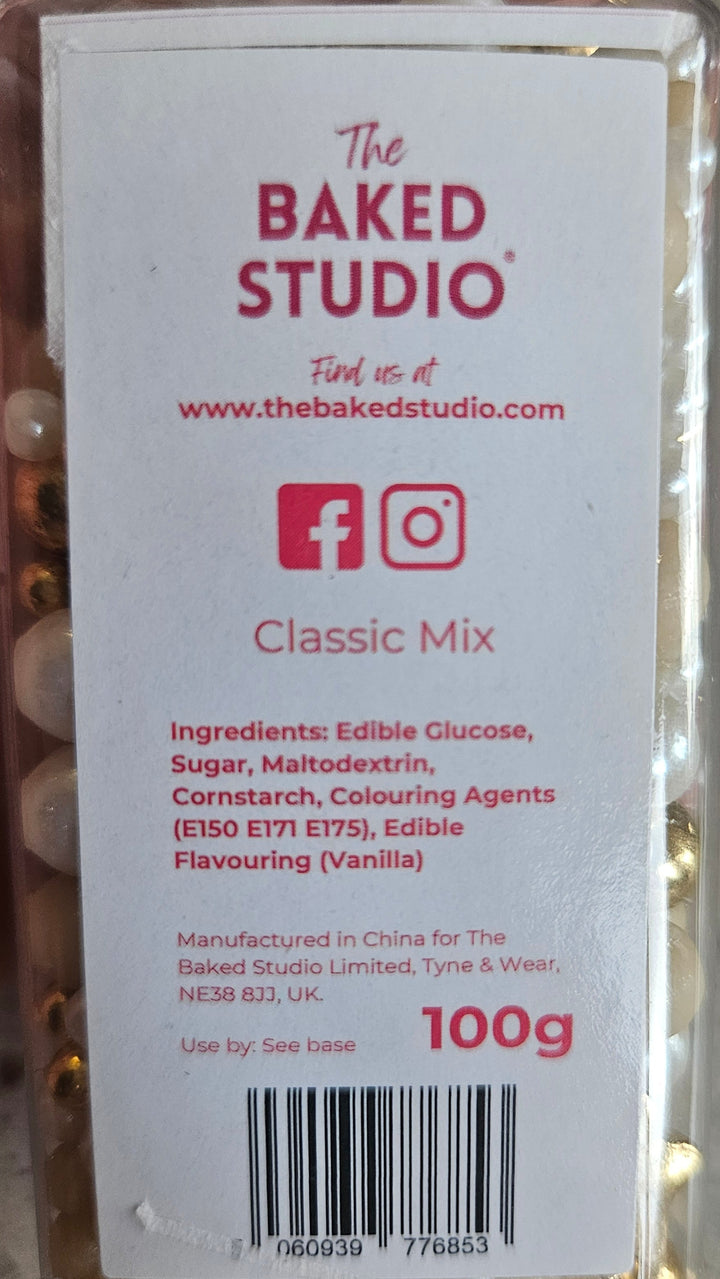 Sprinkles - The Baked Studio