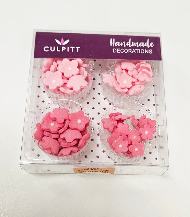 Edible Sugar blossom Cake Decorations