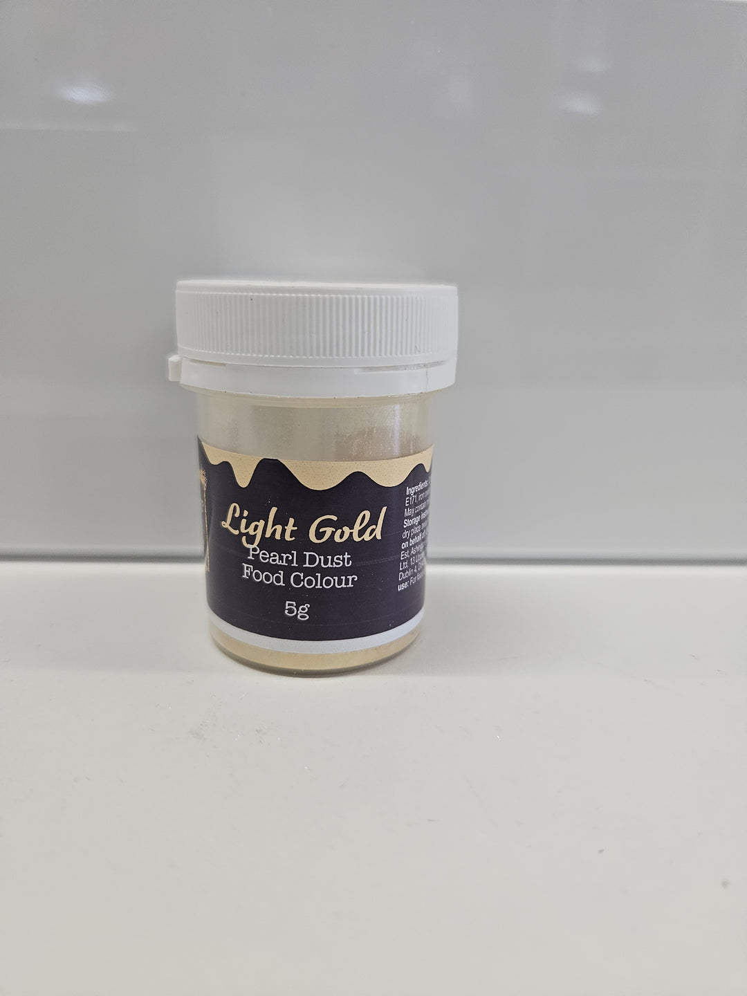 Colour Splash Cake Decorating Dust (5g Pot)