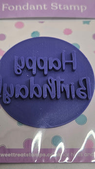 Sweet Treat Stamp - Happy Birthday