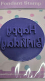 Sweet Treat Stamp - Happy Birthday